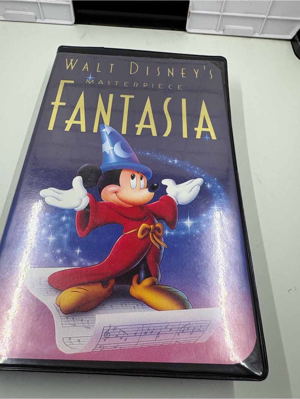 Disney Fantasia VHS tape #disney